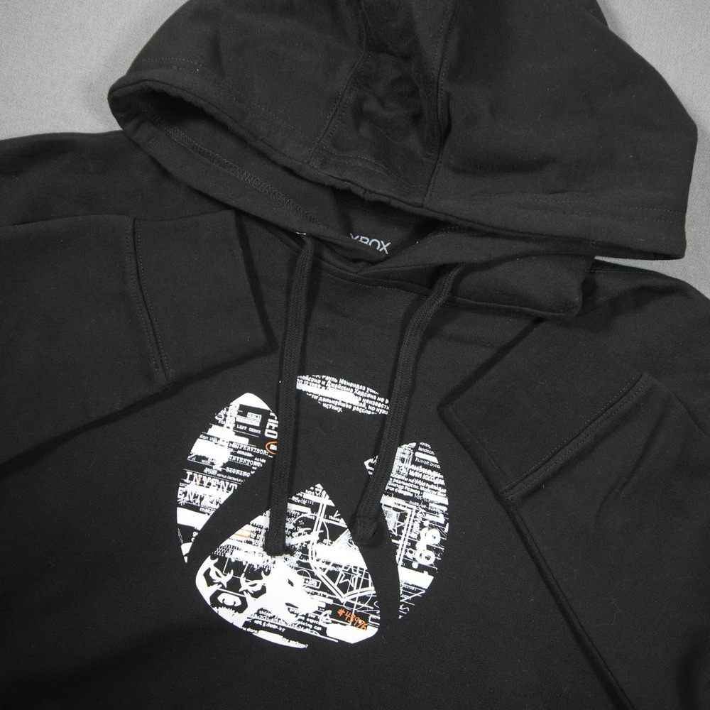 Black Ops 6 Call of Duty Pullover Men Hoodie L Sweater Gaming Merch Map XboX